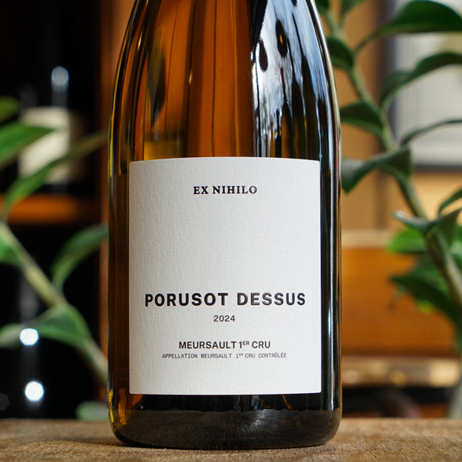 Meursault 1er Cru Blanc "Porusot Dessus" 2024 - Ex Nihilo