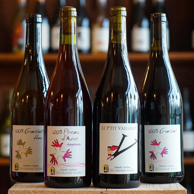 Le P'tit Vaillant Rouge 2020/2021 - Les Grandes Vignes