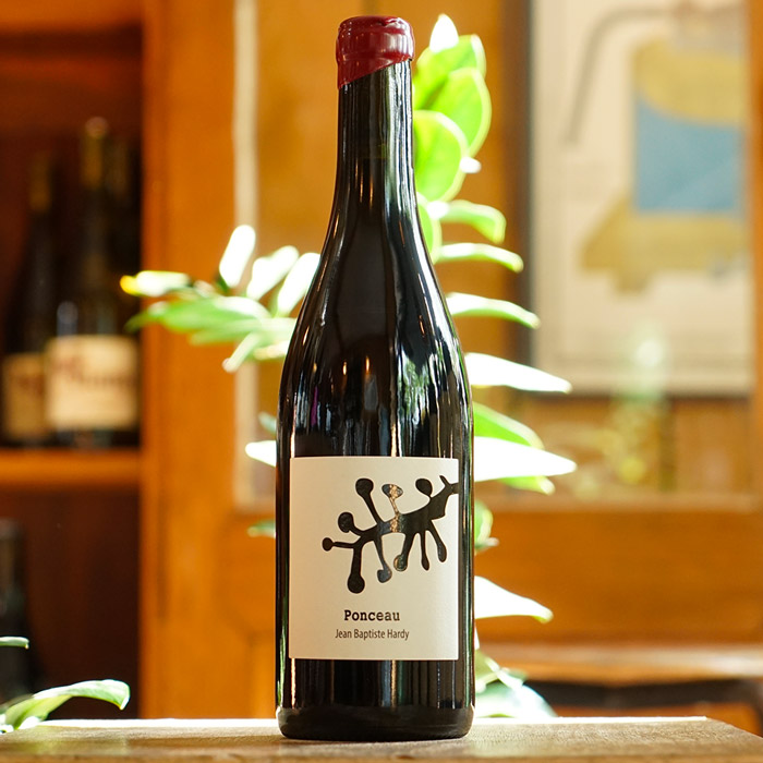 Ponceau 2023 - Jean-Baptiste Hardy - Marée Haute Vins Naturels