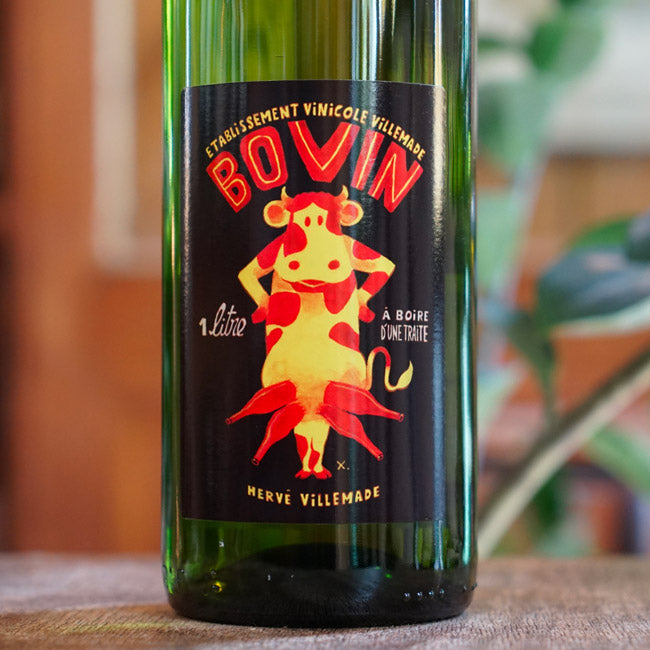 Bovin Blanc 2024 1L - Hervé Villemade