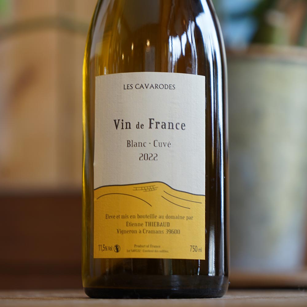 Blanc Cuvée 2022 - Domaine des Cavarodes