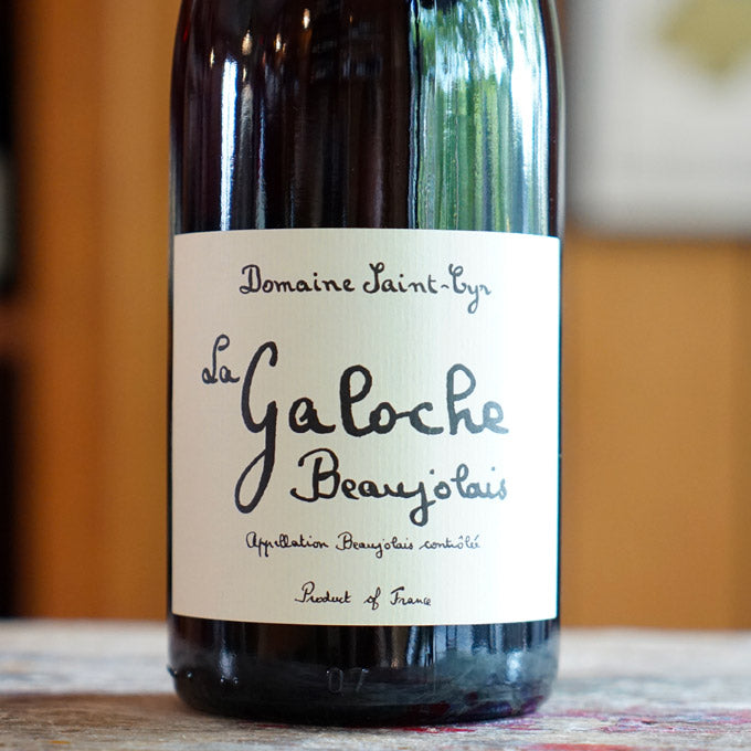 La Galoche Rouge 2025 - Domaine Saint-Cyr