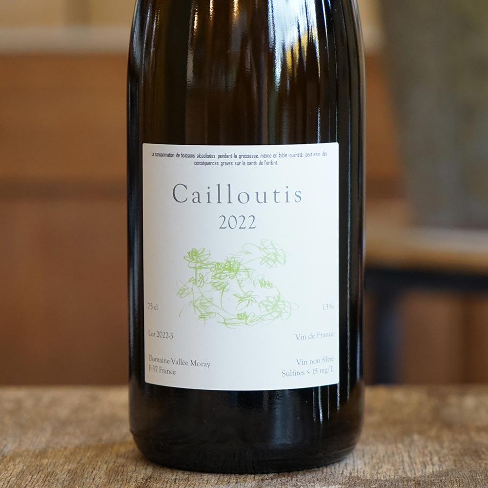 Cailloutis 2022 - Domaine Vallée Moray