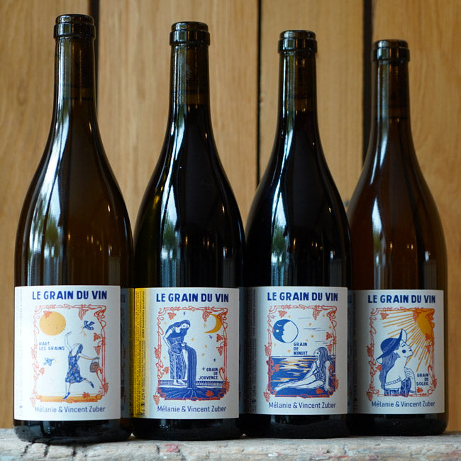 Côtes de Nuits Villages Rouge 2023 - Le Grain du Vin