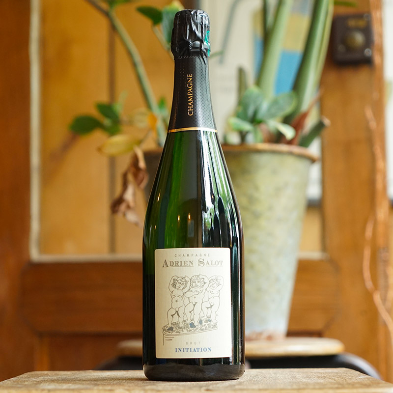 Initiation - Champagne Adrien Salot