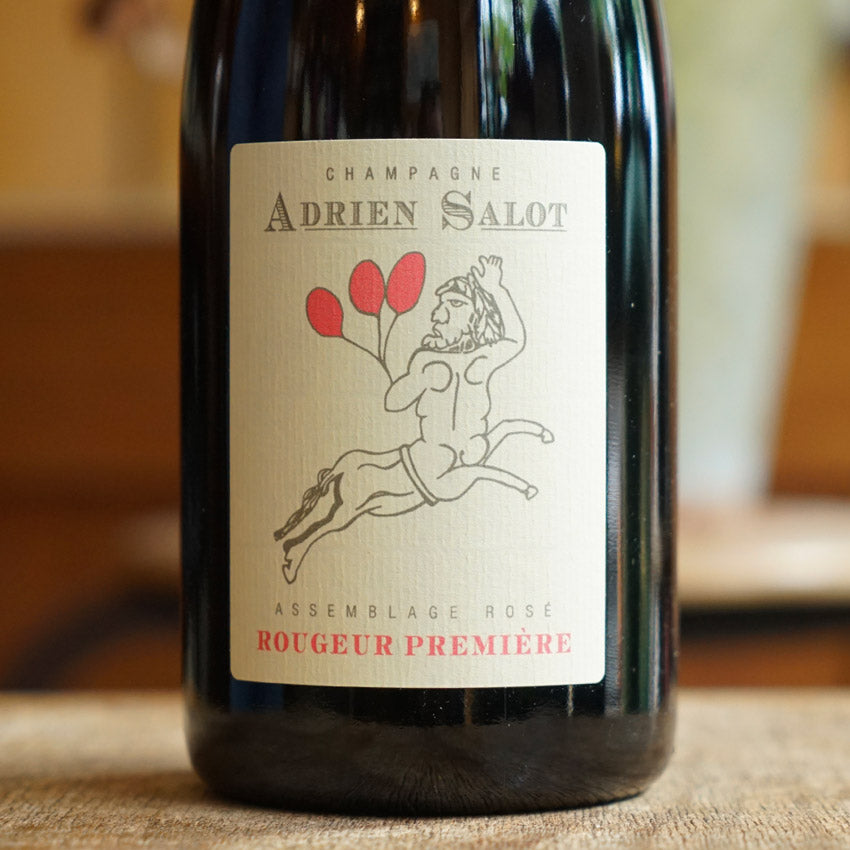 Rougeur Première - Champagne Adrien Salot