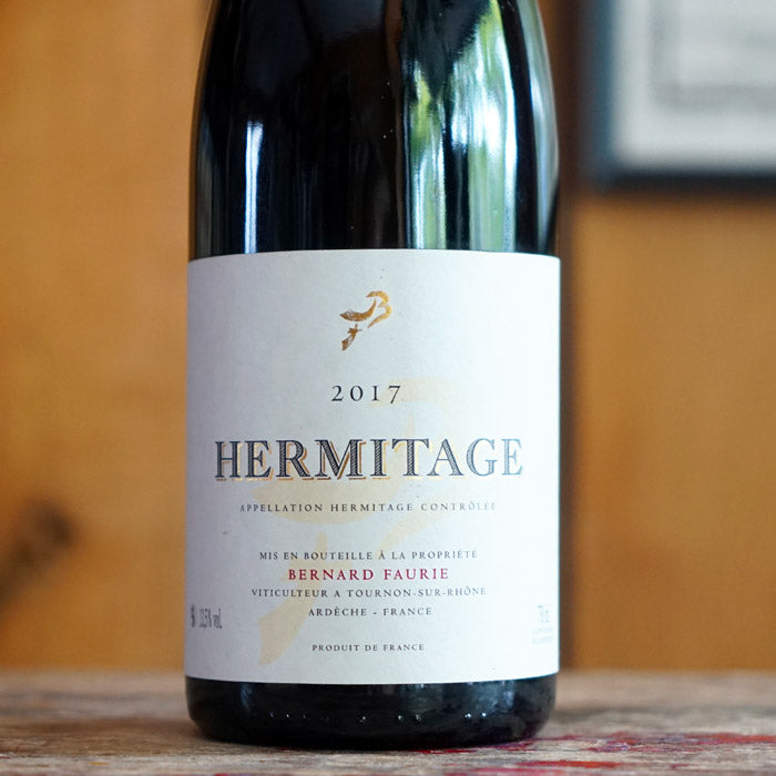 Hermitage Greffieux-Bessards 2017 - Bernard Faurie
