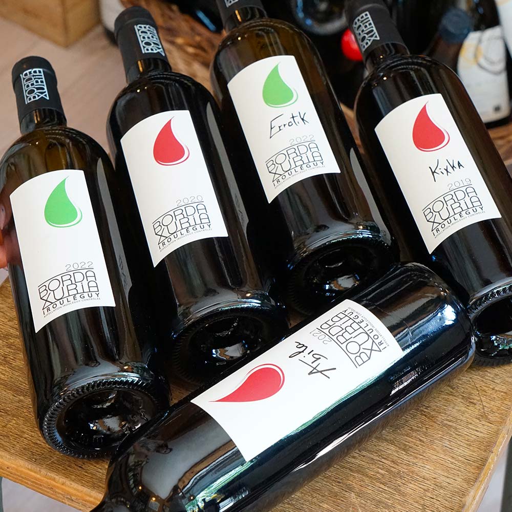 Irouléguy Rouge 2020 - Domaine Bordaxuria