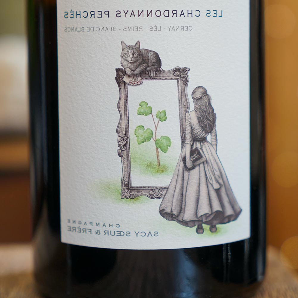 Les Chardonnays Perchés 2022 - Champagne Sacy Soeur & Frère