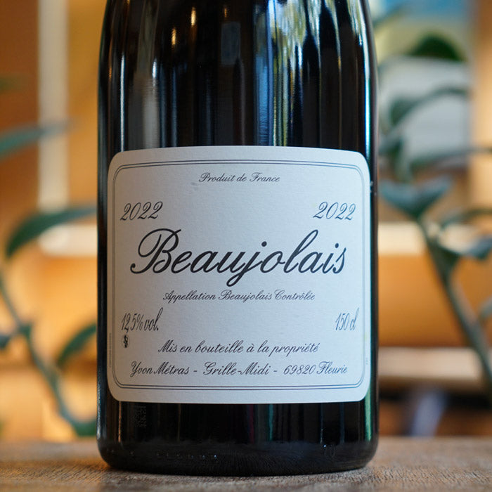 Beaujolais 2022 Magnum - Yvon Métras