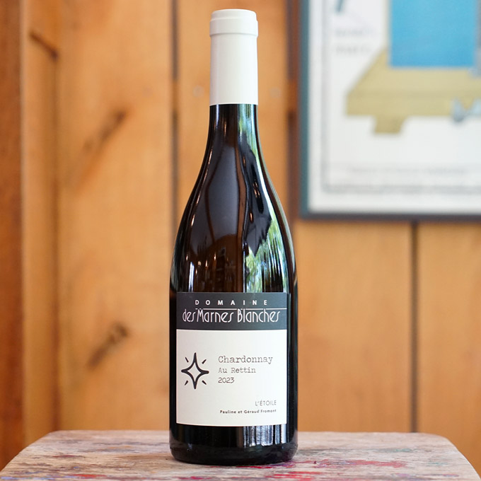 Chardonnay Au Rettin 2023 - Domaine des Marnes Blanches