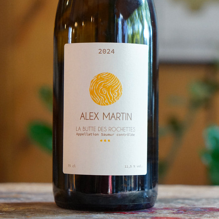 Saumur Blanc "La Butte des Rochettes" 2024 - Alex Martin