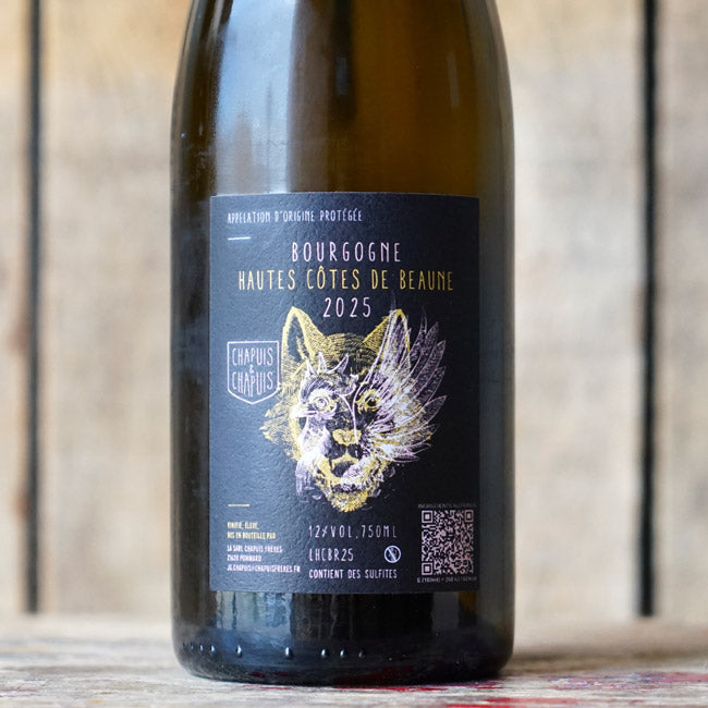 Hautes Côtes de Beaune Blanc 2025 - Chapuis & Chapuis