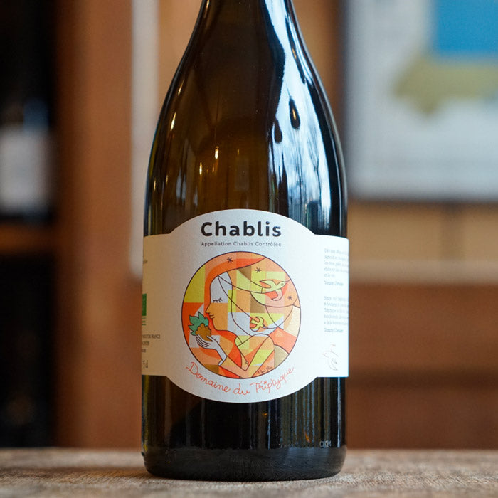 Chablis 2024 - Domaine du Triptyque - Marée Haute Vins Vivants