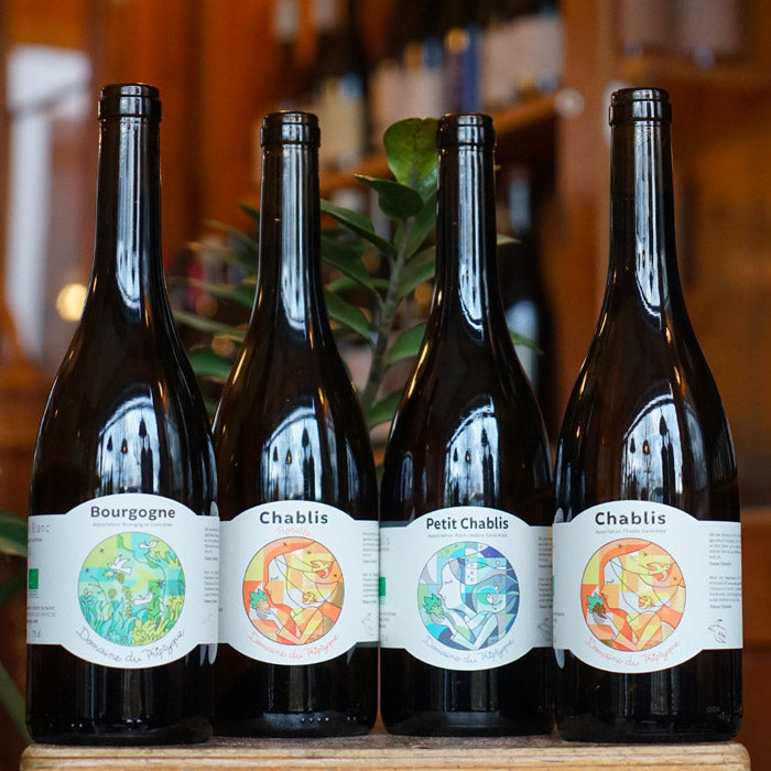 Chablis 2024 - Domaine du Triptyque - Marée Haute Vins Vivants