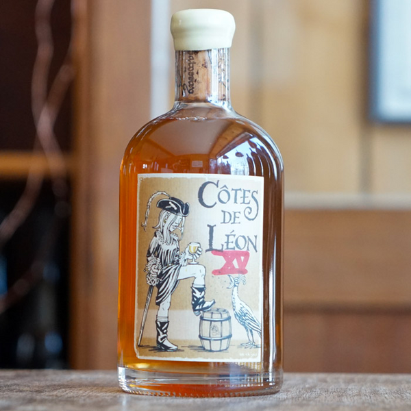 Côte de Léon 2014 - Baptiste Cousin - Marée Haute Vins Vivants