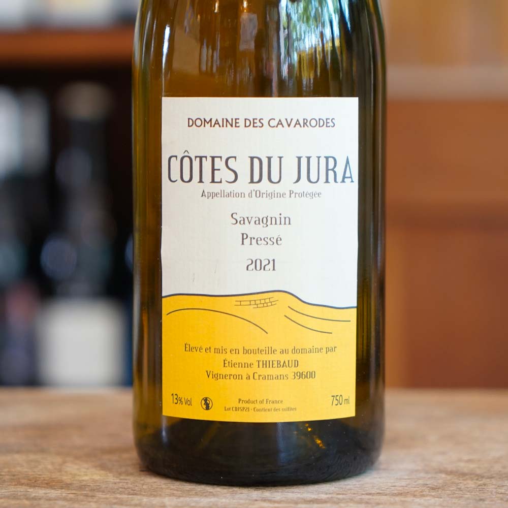 Savagnin pressé 2021 - Domaine des Cavarodes