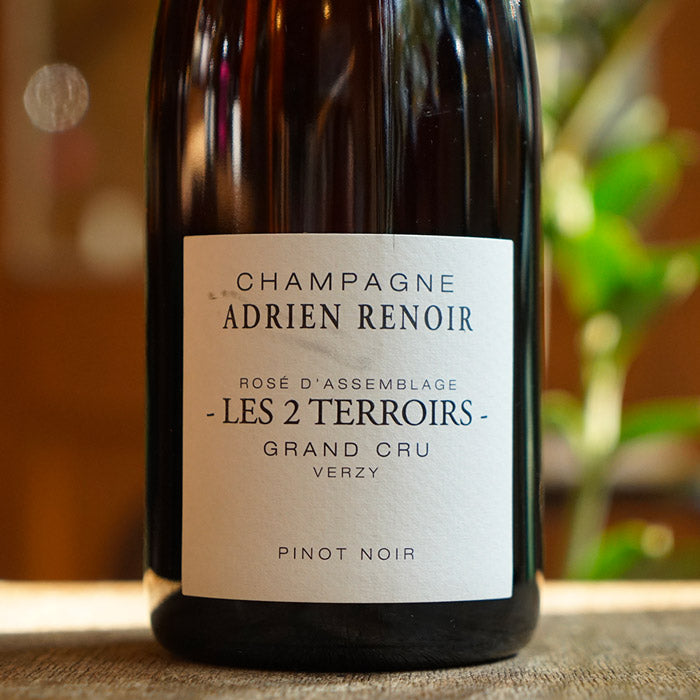 Les 2 Terroirs Rosé - Champagne Adrien Renoir