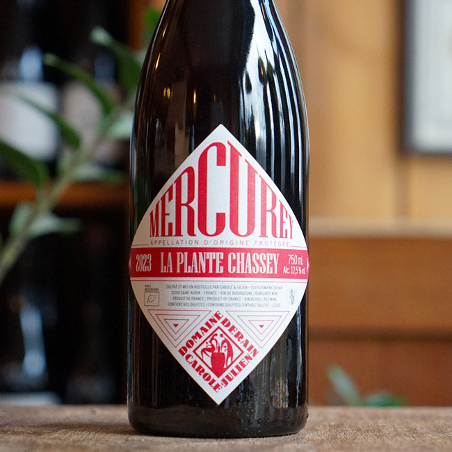 Mercurey Rouge "La Plante Chassey" 2023 - Domaine Derain