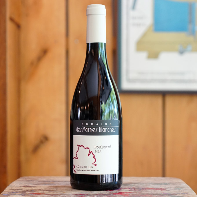 Poulsard 2025 - Domaine des Marnes Blanches