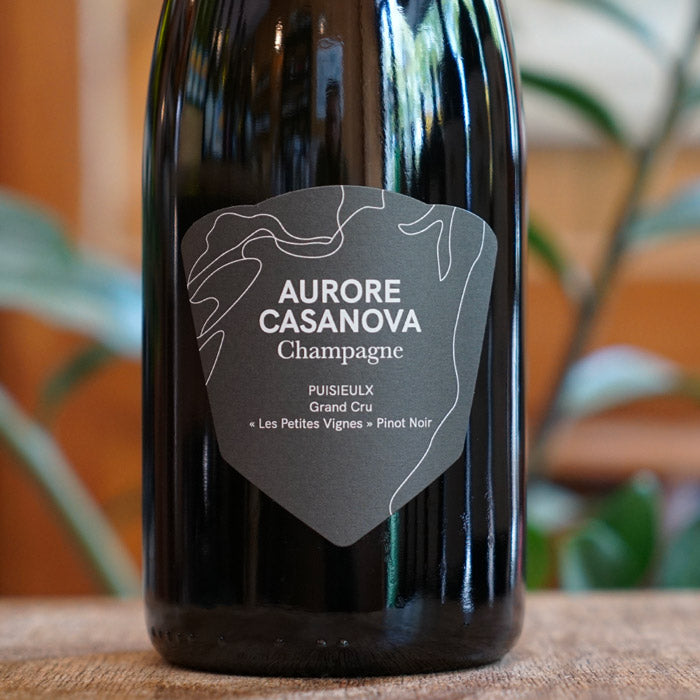 Puisieulx Grand Cru « Les petites Vignes » Pinot Noir - Aurore Casanova