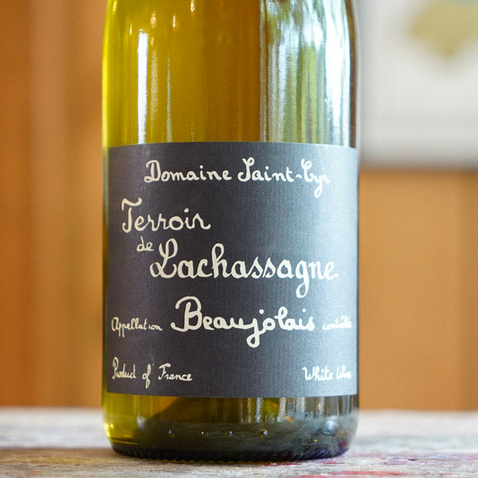 Terroir de Lachassagne 2022 - Domaine Saint-Cyr