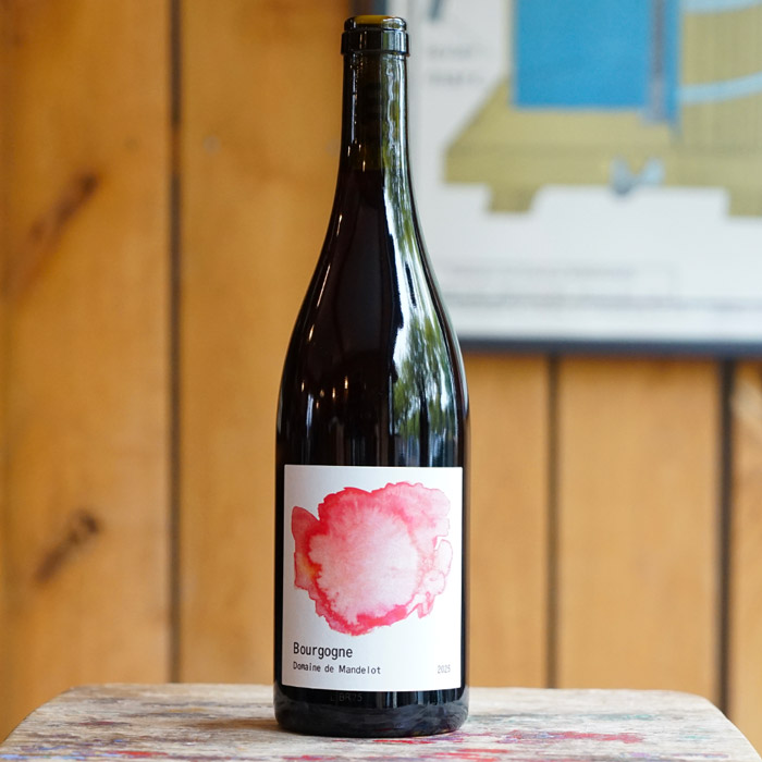 Bourgogne Rouge 2025 - Domaine de Mandelot