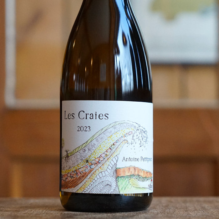 Bourgogne Haute Côte de Beaune Blanc "Les Craies" 2023 - Antoine Petitprez