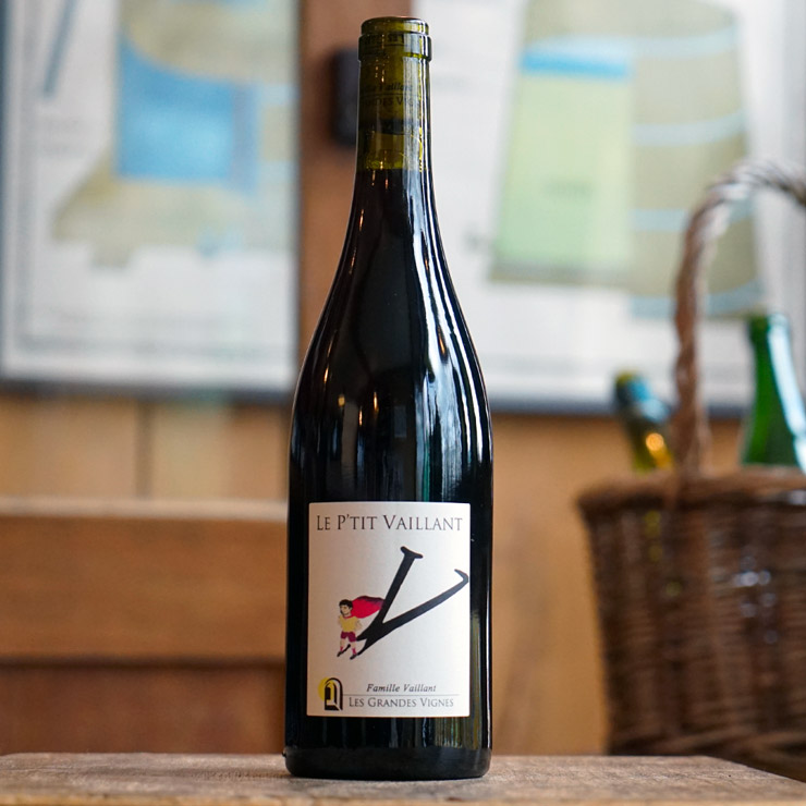 Le P'tit Vaillant Rouge 2020/2021 - Les Grandes Vignes