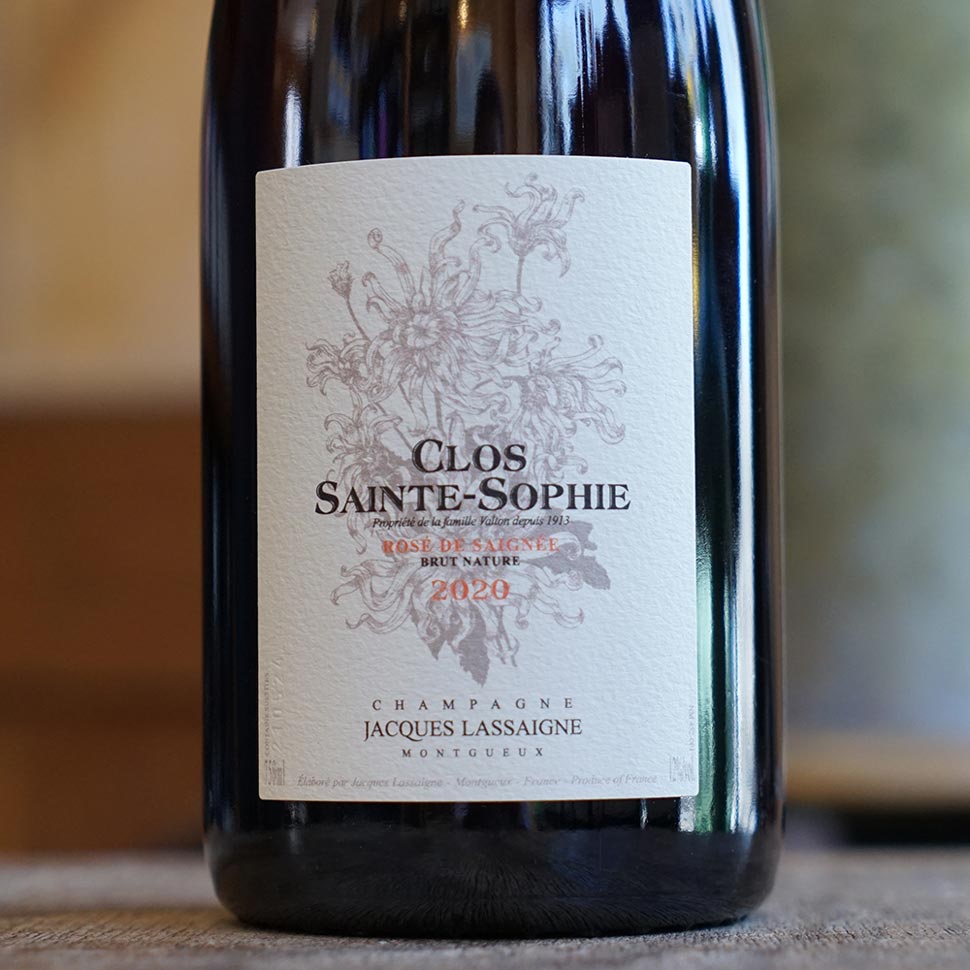 Clos Sainte-Sophie 2020 Rosé - Champagne Jacques Lassaigne