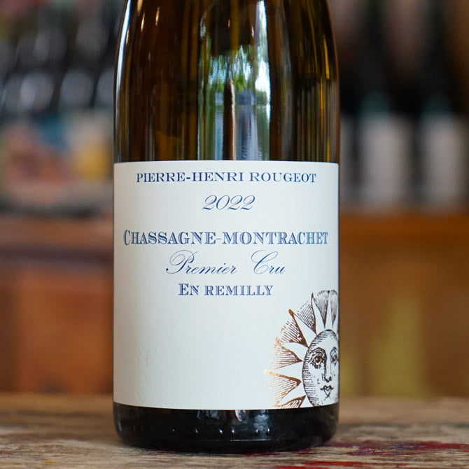 Chassagne-Montrachet 1er Cru "En Remilly" 2022 - Pierre-Henri Rougeot
