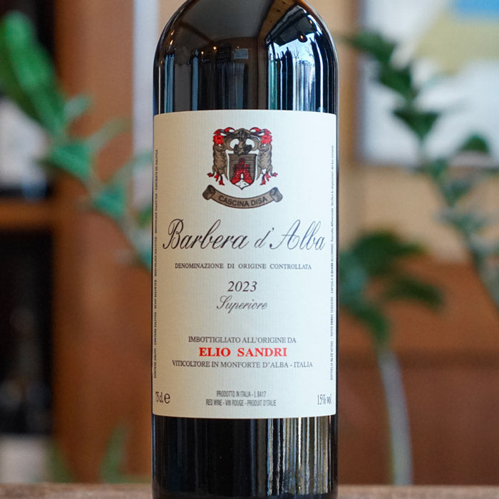 Barbera d'Alba "Superiore" 2023 - Elio Sandri
