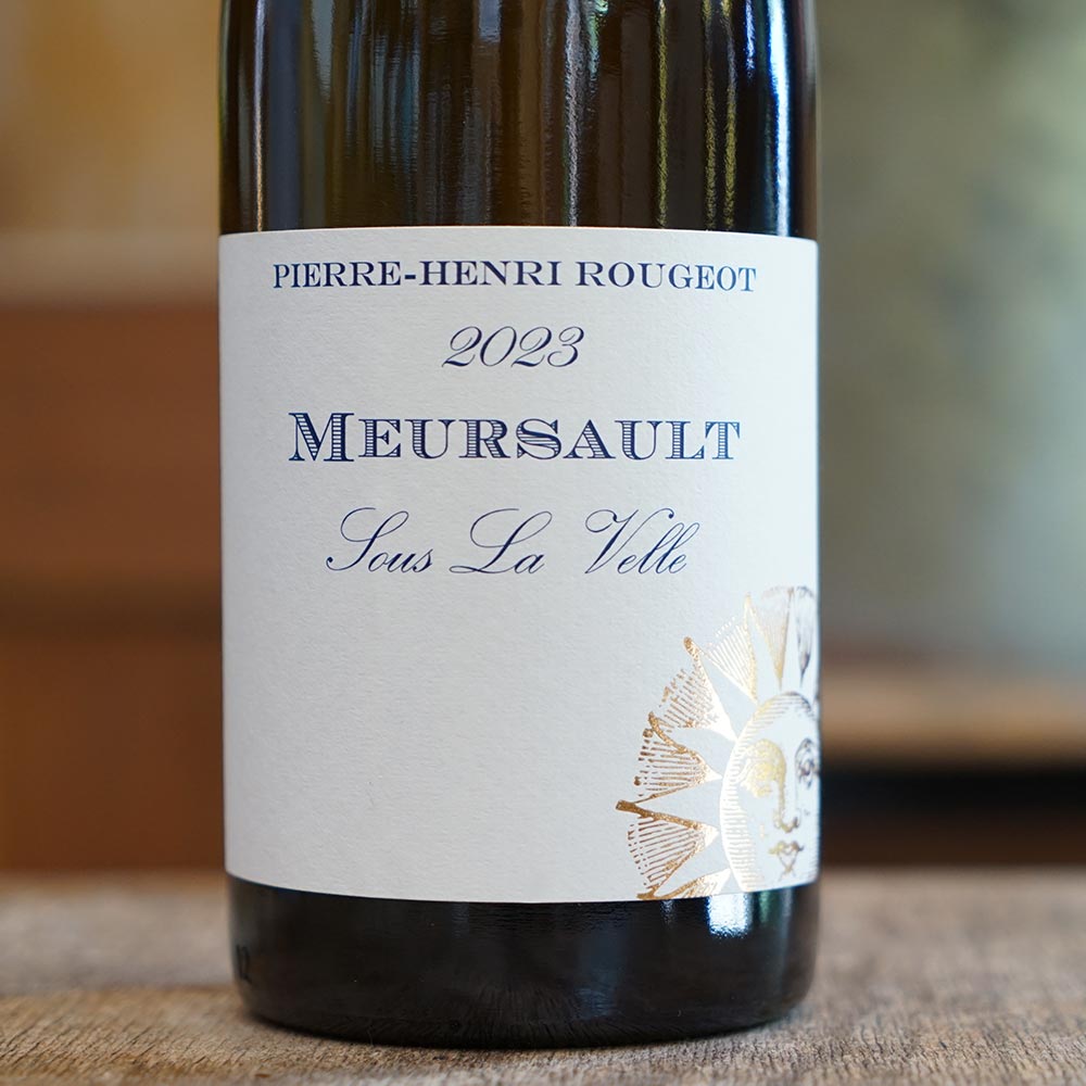 Meursault « Sous La Velle » Blanc 2023 - Pierre-Henri Rougeot
