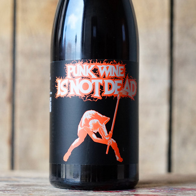 Punk Wine is Not Dead Rouge 2025 - La Part aux Groles