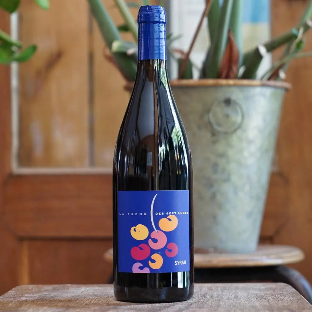 La Syrah 2023 - La Ferme des 7 Lunes