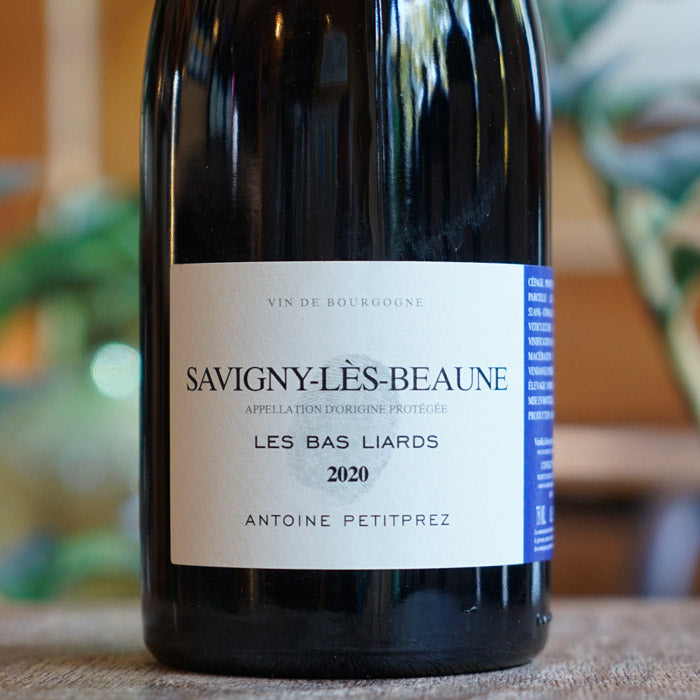 Savigny-les-Beaune Rouge "Les Bas Liards" 2020 - Antoine Petitprez