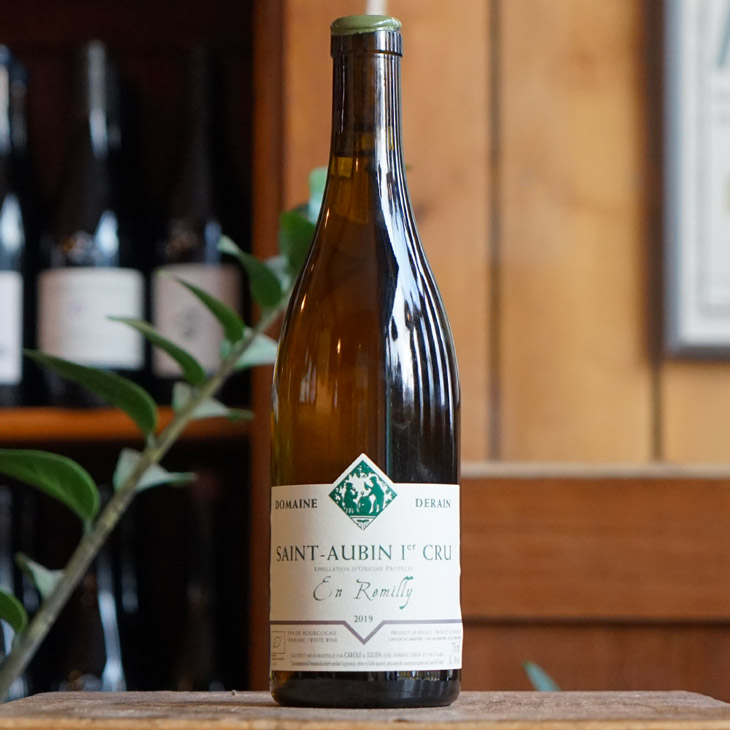Saint Aubin Blanc 1er cru "En Remilly" 2019 - Domaine Derain