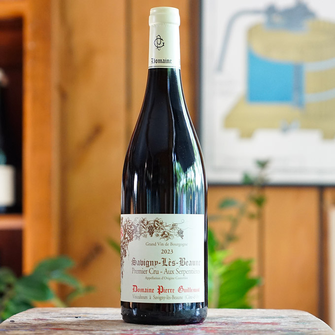 Savigny les Beaune 1er Cru Rouge "Aux Serpentières" 2023 - Pierre Guillemot