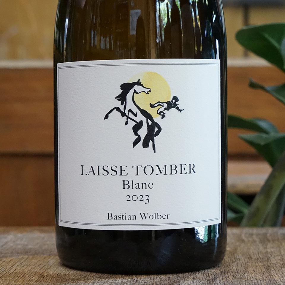 Blanc (Riesling) 2023 Alsace - Bastian Wolber
