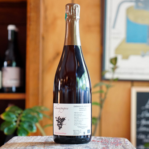 Champagne Rosé d'assemblage LR23 - Emmanuel Brochet