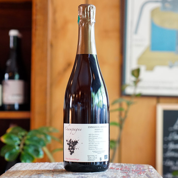 Champagne Rosé d'assemblage LR23 - Emmanuel Brochet