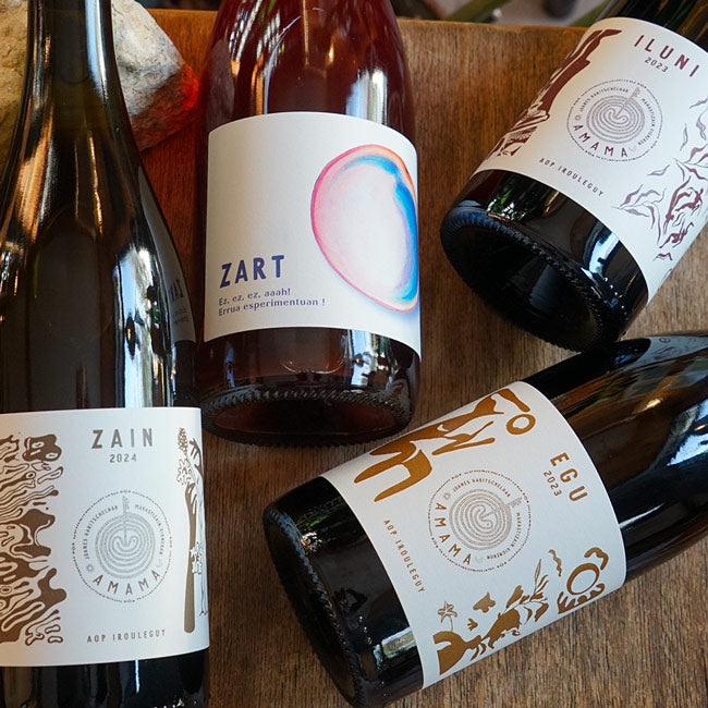 Zain 2024 - Domaine Amama - Marée Haute Vins Vivants