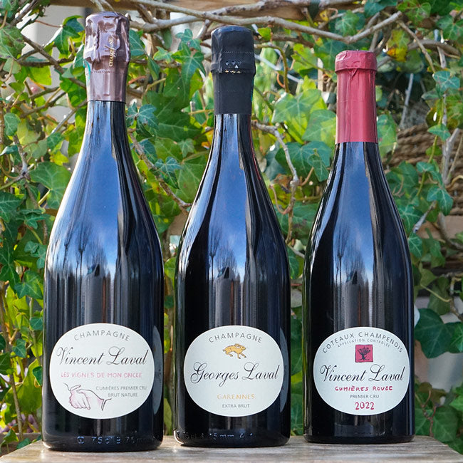 Garennes - Georges Laval - Marée Haute Vins Vivants