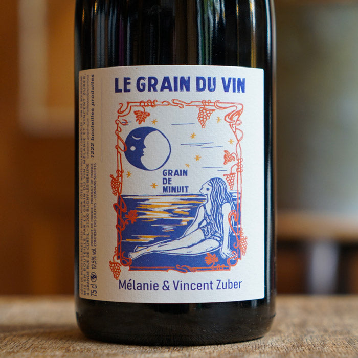 Côtes de Nuits Villages Rouge 2023 - Le Grain du Vin