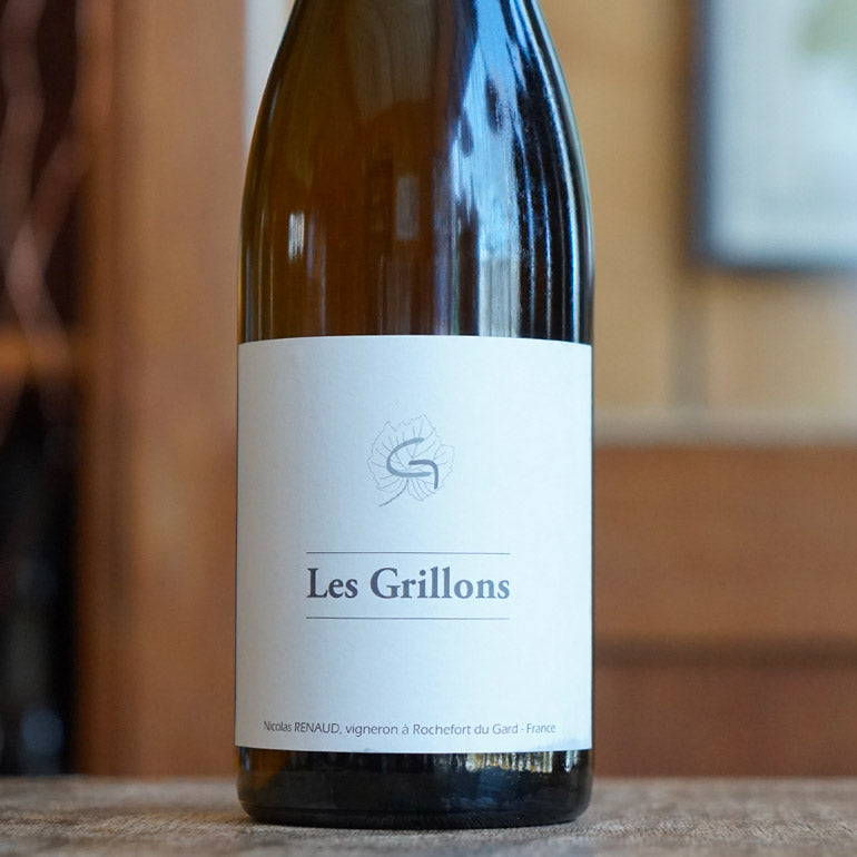 Grillons Blanc 2025 - Le Clos des Grillons