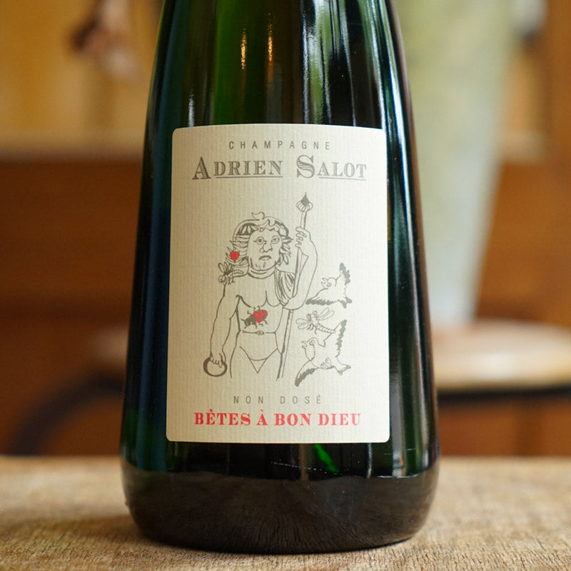 Bêtes à bon dieu - Champagne Adrien Salot