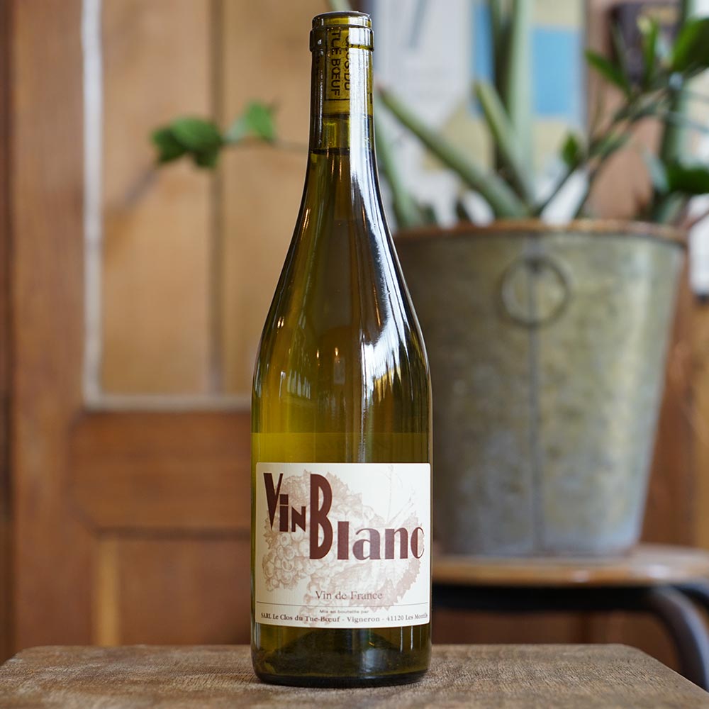 Vin Blanc 2025 - Clos du Tue-Boeuf