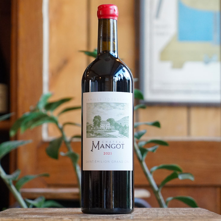 Saint-Emilion Grand Cru 2021 - Château Mangot