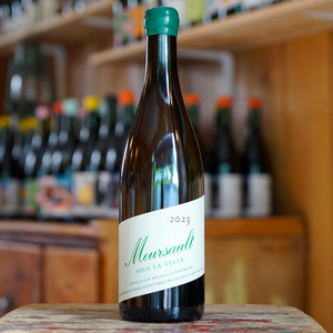 Meursault "Sous la Velle" 2023 SSA - Domaine Rougeot