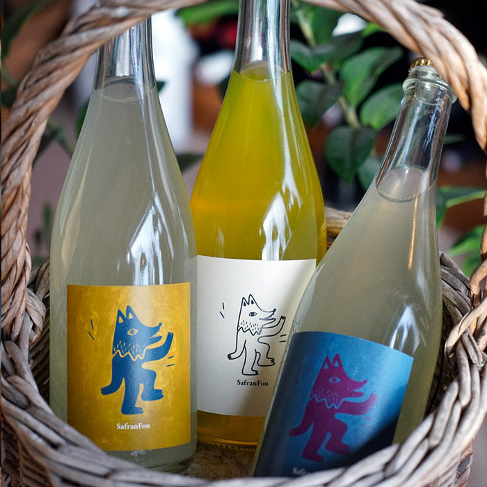 Kéfir Laskà - Safran Fou